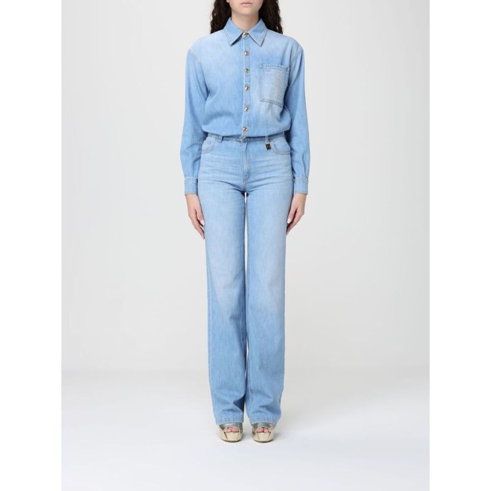 Elisabetta Franchi Women Elisabetta Franchi Denim Jumpsuit
